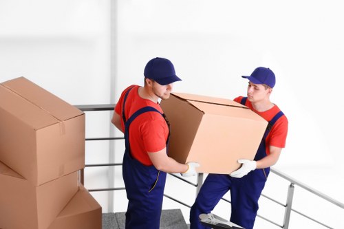 Furniture pick-up service in Finsbury Park showcasing professional removal.