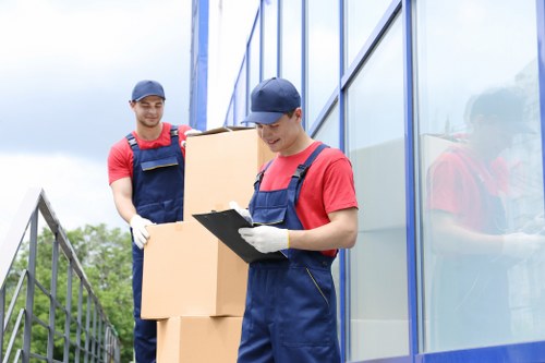 Modern office relocation planning in Finsbury Park