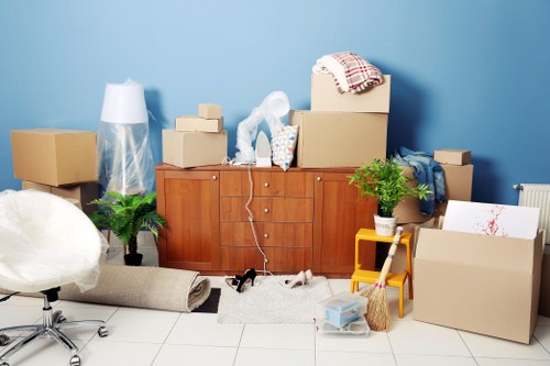 Tailored furniture pick-up services with a focus on eco-friendly practices.