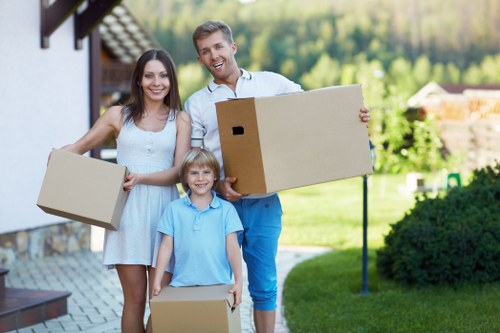 Detailed checklist and planning materials for a smooth home move