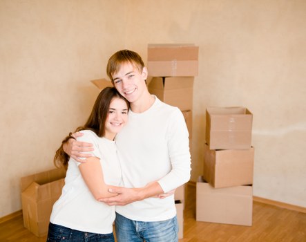 Final steps of efficient office relocation with professional support